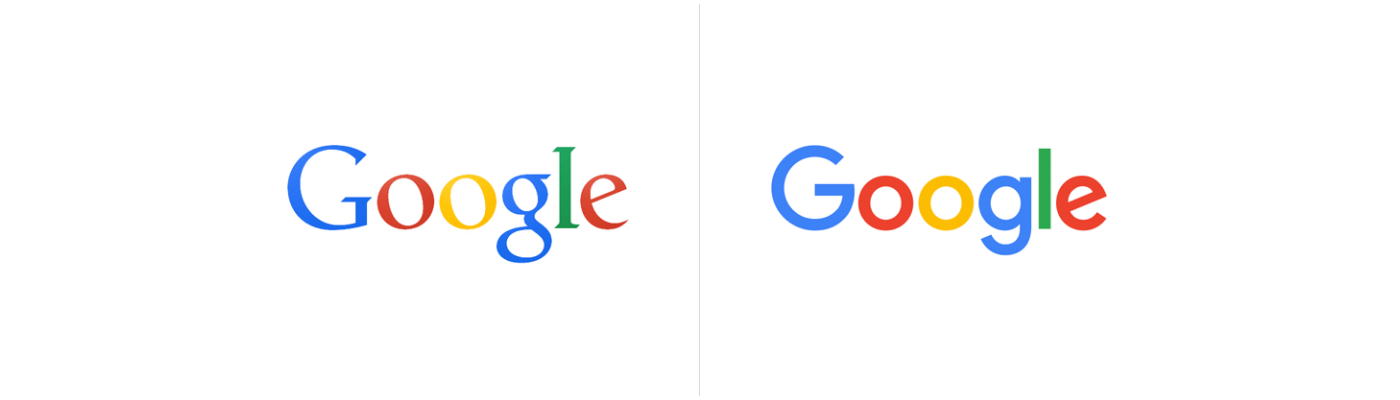 google公司新logo设计